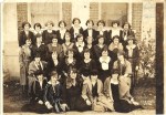 Sorority sisters (ZTA) at University of Texas, circa 1924