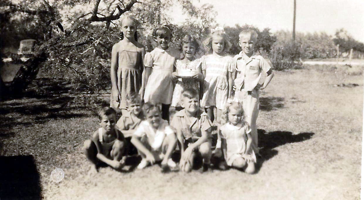 1944 Linda 6th birthday